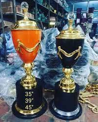 Trophée antique en métal ancien trophée de super qualité design unique pour l'école de cadeaux - Product Image 3