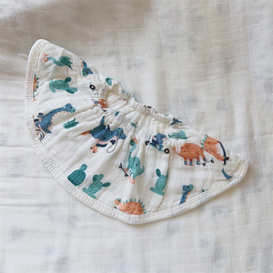 0-2 años recién nacido 70% bambú <span class=keywords><strong>30</strong></span>% algodón toalla absorbente toalla babosa infantil pañuelo bebé Baberos unisex Baberos - Product Image 4