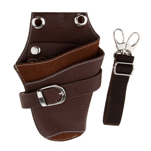 Bolsa de Cintura para Herramientas de Barbería de Cuero Reutilizable, Duradera y Personalizable al por Mayor, Estuche para Tijeras de Peluquería - Product Image 1