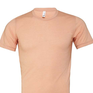 Fabricante de Camisetas Tri-Blend con Logotipo de Marca Personalizado, Camisetas Premium al por Mayor, Camisetas Heather Blanks USA - Product Image 1
