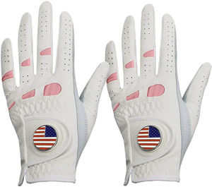 Guantes de Golf Premium para Todo Clima para Hombre, Palma de Cuero Suave, Alto Agarre, Equipo de Golf de Alto Rendimiento - Product Image 3