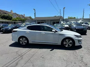 2016สำหรับ Kia Optima Hybrid EX AWD Turbo เครื่องยนต์ด้านซ้ายพวงมาลัยหนังเบาะภายในสีเข้ม - Product Image 3