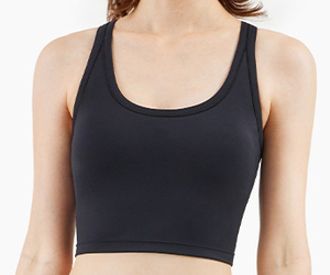 Sujetador de ropa activa transpirable de alto impacto con cremallera frontal Fitness 5x Sujetador deportivo de talla grande para mujer - Product Image 2