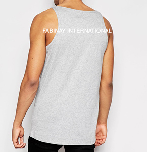 Ropa deportiva transpirable, chaleco de talla grande, camiseta sin mangas personalizada para entrenamiento, camisetas sin mangas para hombre - Product Image 4