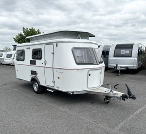 Custom Built Caravan Trailer for Outdoor Adventure - Product Image 1
