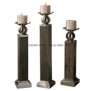 Set of 2 Marvelous Designing Luxury <b>Candle</b> <b>Holders</b> Highest Quality Best Sale Table Decoration Luxury Candlestick <b>Holder</b> in India - Product Image 2