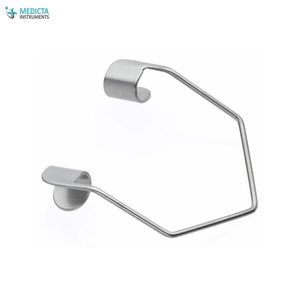 Espéculo de hoja sólida pediátrico-Instrumentos oculares - Product Image 3