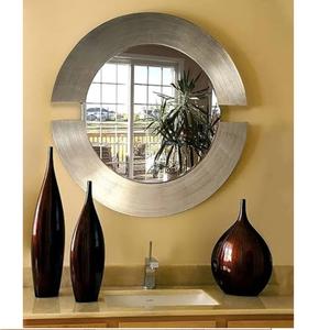 Metal Border <b>Decorative</b> <b>Wall</b> <b>Mirror</b> For Living Room Bathroom Bedroom Entryway And Home Decoration Accessories <b>Wall</b> <b>Mirror</b> Usage - Product Image 2