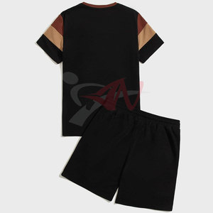 Ensemble T-shirt et short de qualité fiable, matière légère et haute performance pour le sport et l'exercice - Product Image 2