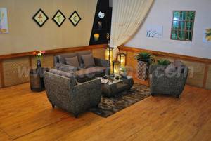 Juego de sofás de jacinto de agua natural para interiores 2018 - Product Image 2