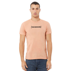 Camiseta de Manga Corta Unisex Bella Canvas de Polialgodón, Corte Regular, Transpirable - Product Image 4