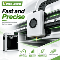 Imprimante 3D FDM haute vitesse entièrement fermée 600 mm avec nivellement automatique, hotend 320°C, plateforme PEI – Imprimante de bureau professionnelle