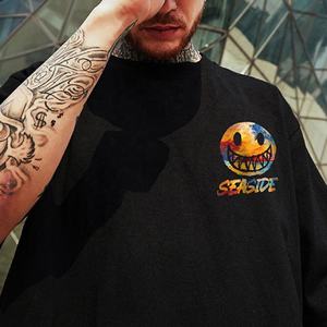 New Cyberpunk Tshirt Custom Made Men's Oversized Techwear Graphic <b>T</b>-<b>Shirt</b> Waterproof Streetwear Custom Logo Tech <b>Ninja</b> TShirt - Product Image 3