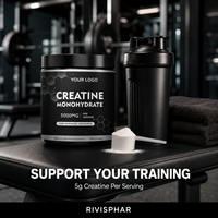 Créatine monohydrate en poudre pour adultes, 500 g, supplément nutritionnel sportif énergétique, non destiné aux femmes enceintes