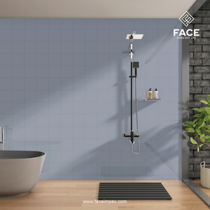 Grass Green 200x200mm Ceramic Subway Tile Backsplash for Kitchen Outdoor Hall Bathroom Mall-Modern Design - Product Image 1