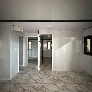 Maison conteneur extensible à aile unique de 30 pieds, finition <span class=keywords><strong>premium</strong></span>, maison modulaire préfabriquée pour résidence haut de gamme - Product Image 3