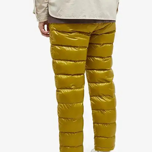 Pantalones de Plumón para Hombre, Cómodos para Invierno, para Esquí y Ciudad, Color Sólido Personalizado, MOQ Bajo, Venta Caliente 2026 - Product Image 4