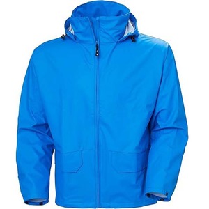 Design personnalisé pour hommes vestes de pluie d'hiver 100% polyester coupe-vent High Street Style différentes couleurs enduit toile en gros - Product Image 5