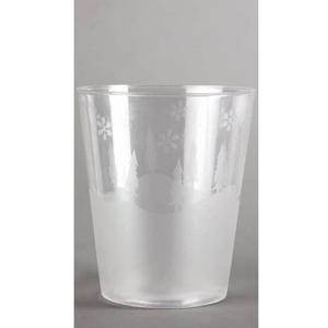 Verre à boisson froide 160 ml polystyrène et tasse à crème glacée pour les fêtes forme conique lisse et unie pour les petites quantités - Product Image 1