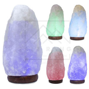 โคมไฟเกลือหิมาลัยแกะสลักคุณภาพพรีเมียม วัสดุบริสุทธิ์ 100% ขนาดสั่งทำได้ ราคาขายส่ง - Product Image 1