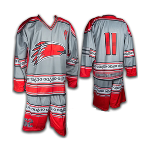 Uniforme de Lacrosse Reversible de Calidad Profesional, Talla Grande, Impresión por Sublimación Personalizada, Tejido de Poliéster Transpirable - Product Image 4