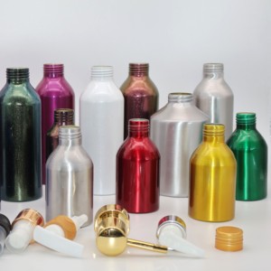 Wholesale Premium 250ml Aluminum Metal Bottle for Cosmetics Shampoo Conditioner Liquid Products From Vietnam Manufacturer - Product Image 6