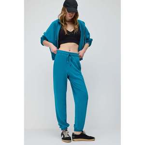 Pantalones Deportivos de Poliéster Suave al Tacto para Mujer, Sin Arrugas y Sedosos - Product Image 3