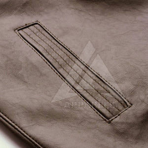 แจ็กเก็ตหนังสำหรับผู้ใหญ่แจ็กเก็ตหนังแท้ใหม่สำหรับฤดูหนาว - Product Image 6