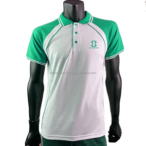 เสื้อเชิ้ตพิมพ์ลายแขนสั้นผ้าฝ้าย 100% ระบายอากาศได้ดี สไตล์ลำลอง ปักโลโก้ตามสั่ง สำหรับชุดยูนิฟอร์มสำนักงานผู้ชาย - Product Image 6