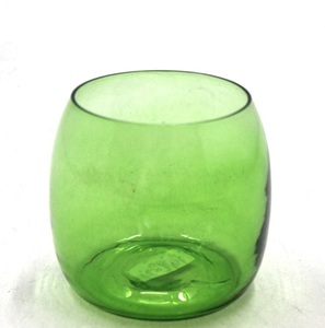 Nouveau bougeoir votif en verre décoratif nouveau pot de bougie de couleur rouge Antique de conception pour le décor de salon fait à la main - Product Image 5