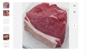 Iqf เนื้อหมูแช่แข็งขาหลังเท้า - Product Image 5