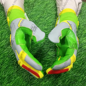 New Professional Unique Design High Quality Original Leather Baseball Batting Gloves Customized Color Durable Lightweight - Product Image 4