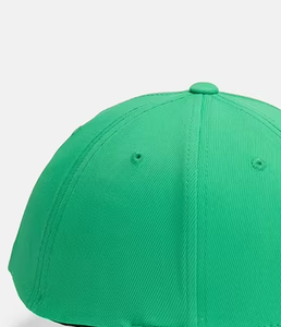 Casquette de baseball sportive Oxford 6 panneaux de qualité supérieure, broderie de logo personnalisée, ajustable en PU, fournisseur en gros - Product Image 4