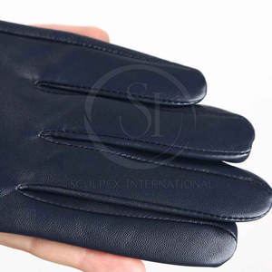 บริการ OEM ถุงมือหนังผู้ใหญ่คุณภาพสูงแบบใหม่สำหรับฤดูหนาว ใช้งานกลางแจ้งได้ รองรับหน้าจอสัมผัส เป็นมิตรกับสิ่งแวดล้อม ระบายอากาศได้ดี มีไซส์ใหญ่พิเศษ - Product Image 3