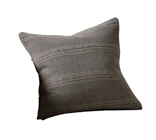 Lüks dekoratif sürdürülebilir Azo ücretsiz 45x45 Cm güzel işlemeli pamuk yastık en iyi toptan fiyatlarla kapakları