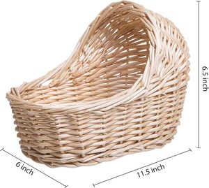 Cesta de juegos con forma de cuna para bebés - Product Image 1