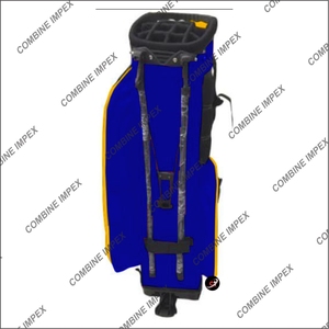 Mejor calidad al por mayor Sigma Gamma Rho hermandad de mujeres personalizado barato soporte bolsas de golf transparente viaje lienzo Material - Product Image 5