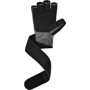 Gants en cuir à demi-doigts unisexes pour l'haltérophilie, l'entraînement et le cyclisme pour les sports d'extérieur. - Product Image 5