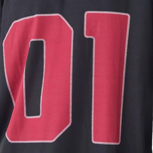 Camiseta Deportiva de Malla Personalizada de Alta Calidad, Estilo Jersey Holgado, Cuello en V, Corta, Cuadrada, Unisex, para Fútbol Americano, 100% Poliéster - Product Image 6