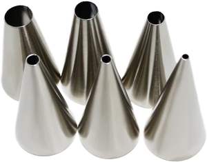 Boquillas de Acero Inoxidable OEM para Decoración de Pasteles, Tamaño Pequeño, para Herramientas de Repostería - Product Image 3
