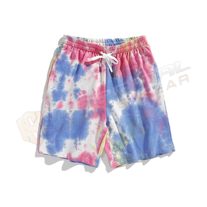 Shorts de jogging décontractés d'été pour hommes, en toile de haute qualité, respirants, avec taille élastique, motif uni, vente en gros, style urbain - Product Image 1