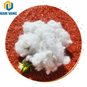 Rỗng liên hợp không siliconized Polyester STAPLE sợi hcns 15D x 32 mét Việt Nam giá tốt nhất ISO, Oeko & Grs chứng nhận - Product Image 1