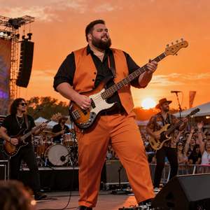 High Quality Customized Blue Men's Business Suit V-neck Collar Single Breasted Closure Hand Stitching Breathable Cotton <b>Blend</b> - Product Image 6