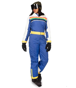Traje de Esquí Duradero para Deportes de Invierno con Cierre de Cremallera Resistente al Viento y Aislamiento Avanzado para Largas Jornadas de Esquí - Product Image 4