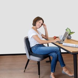 Best Quality Padded Floor <b>Chair</b> with <b>Back</b> Support Foldable Floor Seating <b>for</b> <b>Adults</b> Kids Gaming Reading and Meditation - Product Image 3