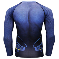 MMA Hombres 2025 Manga larga Rash Guard Alta calidad Peso ligero BJJ Fitness Gear con Anti-UV Diseño transpirable a la venta ahora