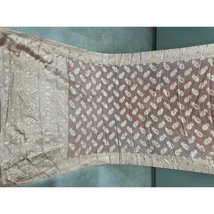 ผ้าส่าหรีผู้หญิงลาย Platters Patterns Designer Shimmer Mix ดีไซน์ทันสมัย สวมใส่ได้ทั้งแบบดั้งเดิมและลำลอง แห้งเร็ว ทรงปกติ ใส่ได้ทุกฤดู - Product Image 4