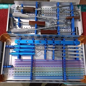 Juego de instrumentos ortopédicos elásticos para uñas de calidad superior instrumentos ortopédicos veterinarios quirúrgicos - Product Image 5