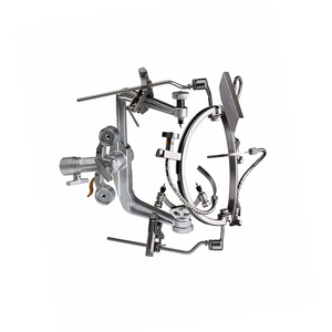 Ajustável Budde Halo Neurocirúrgico Cranial Retractor Set Aço Brain <span class=keywords><strong>Skull</strong></span> <span class=keywords><strong>Base</strong></span> Cirurgia Instrumento CE Certified Manual Power - Product Image 6