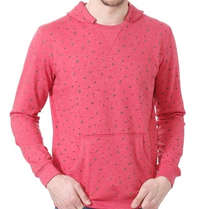Sweat à capuche imprimé pour homme, en coton léger, pull décontracté, motif tendance, logo personnalisé, vente en gros OEM ODM - Product Image 2